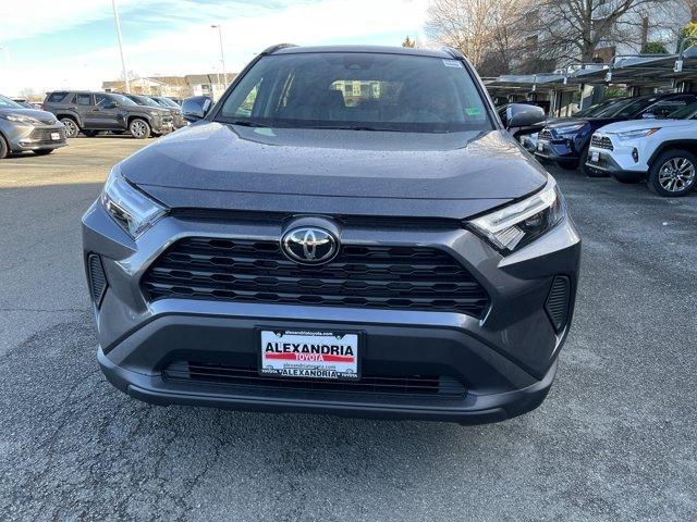 new 2025 Toyota RAV4 Hybrid car