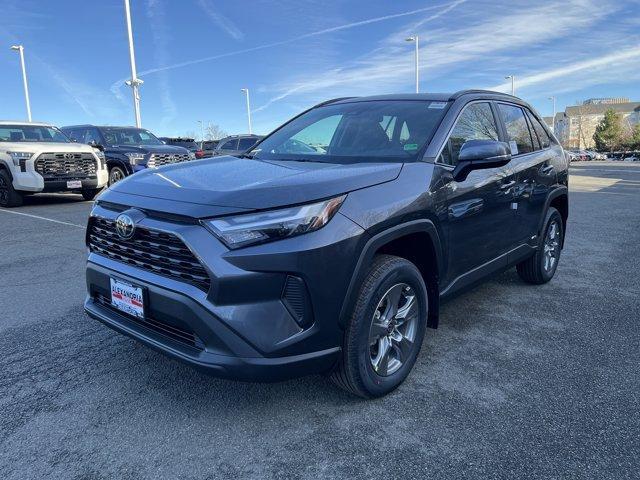 new 2025 Toyota RAV4 Hybrid car