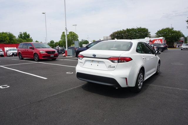 used 2023 Toyota Corolla Hybrid car, priced at $23,445