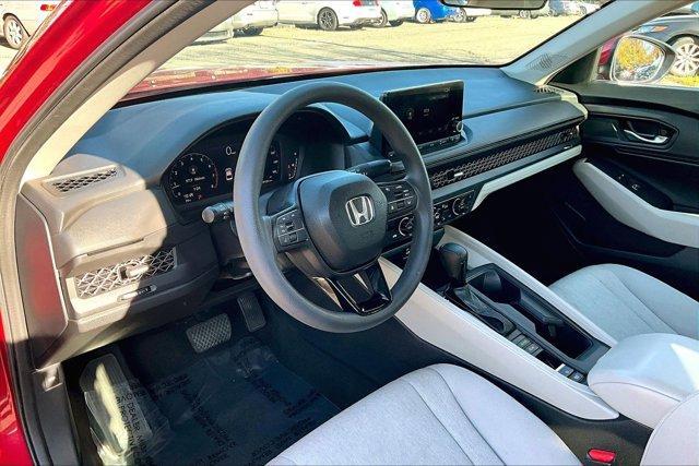 used 2024 Honda Accord car, priced at $23,995