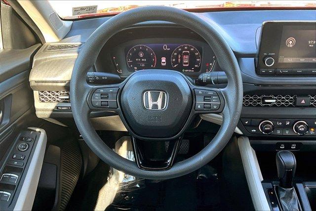 used 2024 Honda Accord car, priced at $23,995