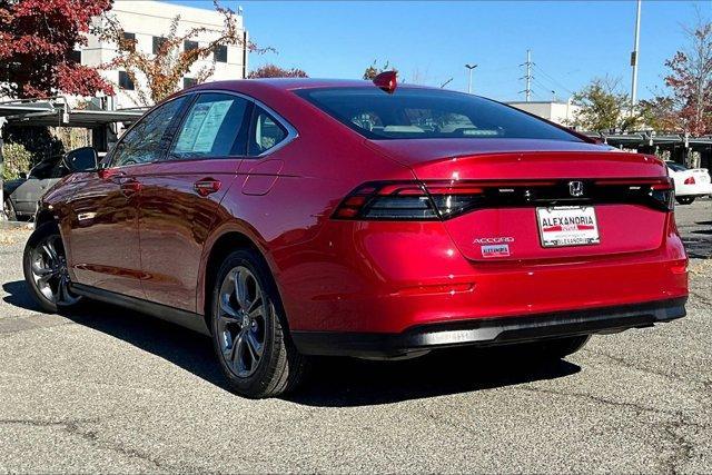 used 2024 Honda Accord car, priced at $23,995