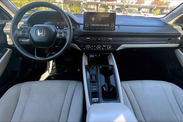 used 2024 Honda Accord car, priced at $23,995