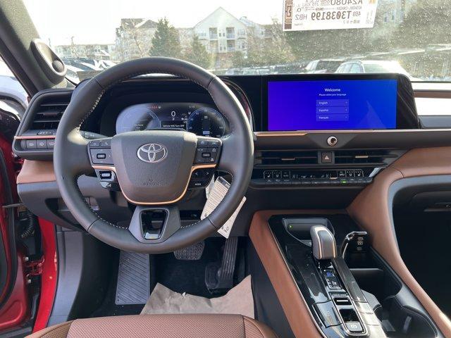 new 2026 Toyota Crown Signia car, priced at $52,944