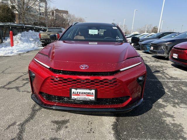 new 2026 Toyota Crown Signia car, priced at $52,944