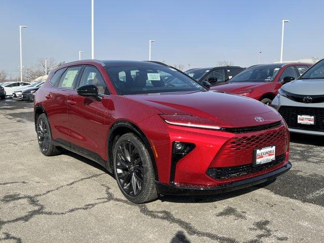 new 2026 Toyota Crown Signia car, priced at $52,944