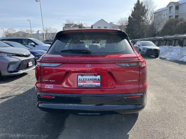 new 2026 Toyota Crown Signia car, priced at $52,944