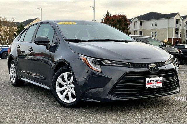 used 2024 Toyota Corolla car, priced at $21,995