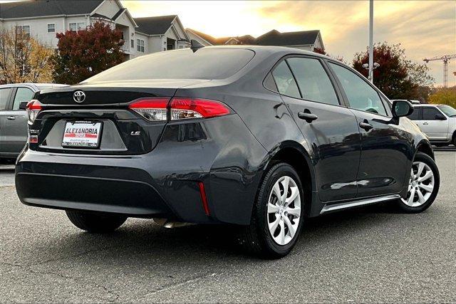 used 2024 Toyota Corolla car, priced at $21,995