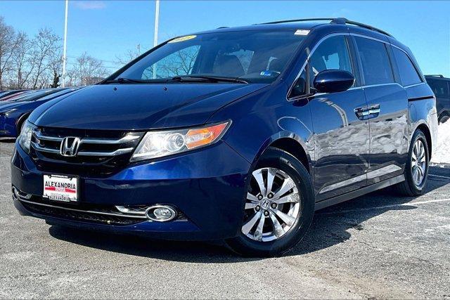 used 2015 Honda Odyssey car, priced at $11,250