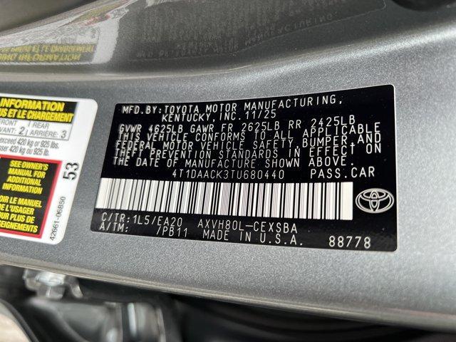 new 2026 Toyota Camry car