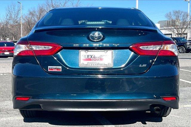 used 2018 Toyota Camry car, priced at $17,995