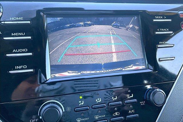 used 2018 Toyota Camry car, priced at $17,995