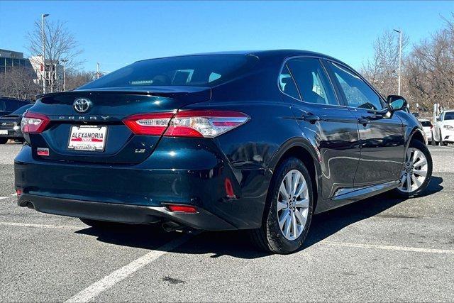 used 2018 Toyota Camry car, priced at $17,995