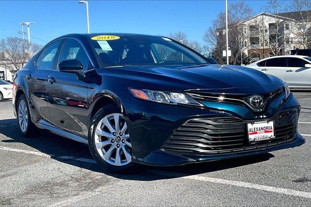 used 2018 Toyota Camry car, priced at $17,995