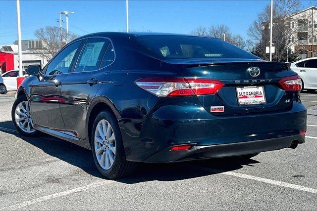 used 2018 Toyota Camry car, priced at $17,995