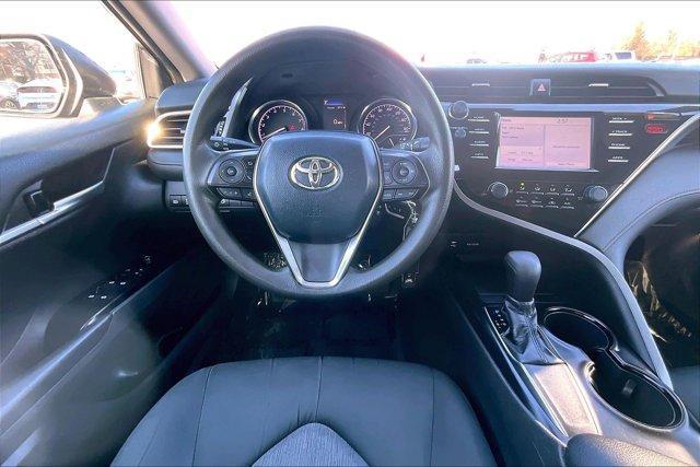 used 2018 Toyota Camry car, priced at $17,995