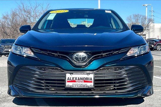 used 2018 Toyota Camry car, priced at $17,995
