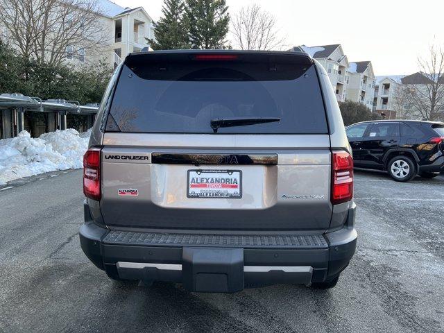 new 2026 Toyota Land Cruiser car, priced at $71,975