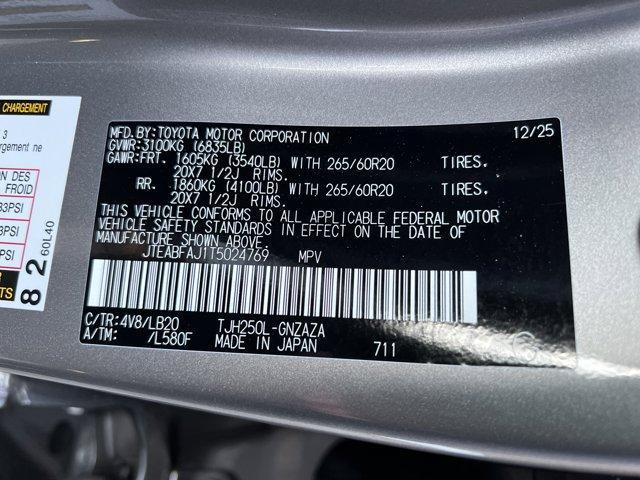 new 2026 Toyota Land Cruiser car, priced at $71,975