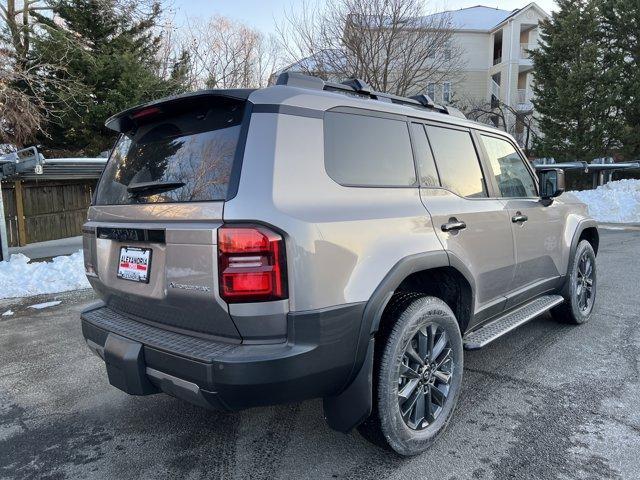 new 2026 Toyota Land Cruiser car, priced at $71,975