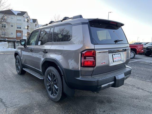new 2026 Toyota Land Cruiser car, priced at $71,975