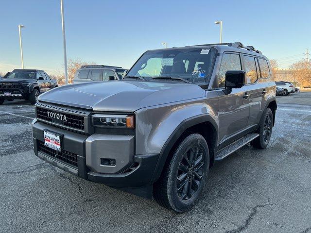 new 2026 Toyota Land Cruiser car, priced at $71,975