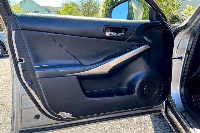 used 2016 Lexus IS 200t car, priced at $12,450