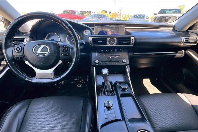used 2016 Lexus IS 200t car, priced at $12,450