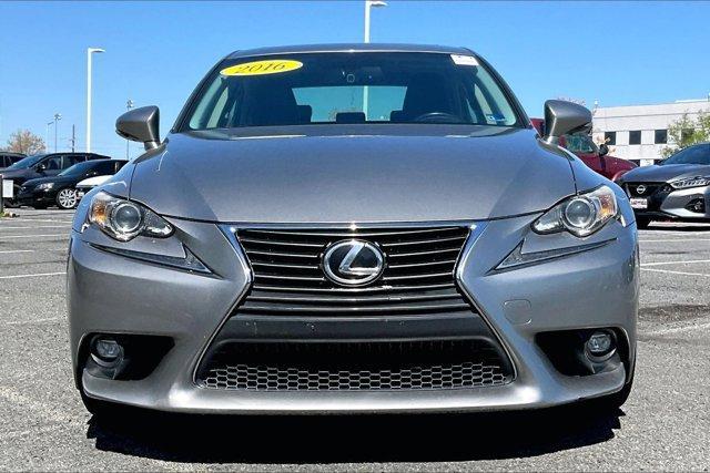 used 2016 Lexus IS 200t car, priced at $12,450
