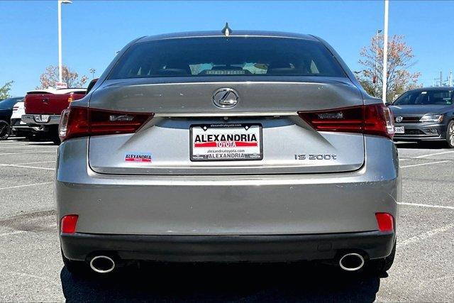 used 2016 Lexus IS 200t car, priced at $12,450