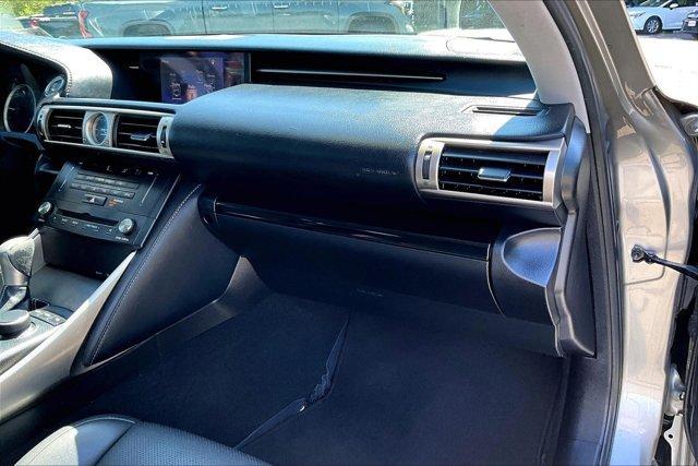 used 2016 Lexus IS 200t car, priced at $12,450