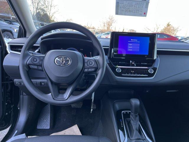 new 2026 Toyota Corolla Hybrid car, priced at $26,079