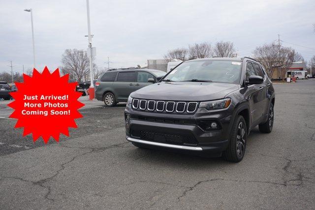 used 2023 Jeep Compass car, priced at $21,495