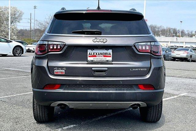 used 2023 Jeep Compass car, priced at $20,975