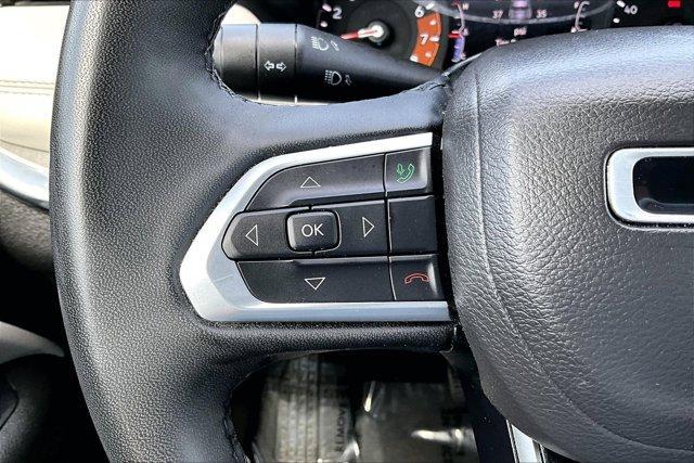 used 2023 Jeep Compass car, priced at $20,975