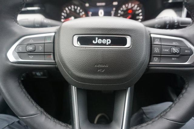 used 2023 Jeep Compass car, priced at $21,495