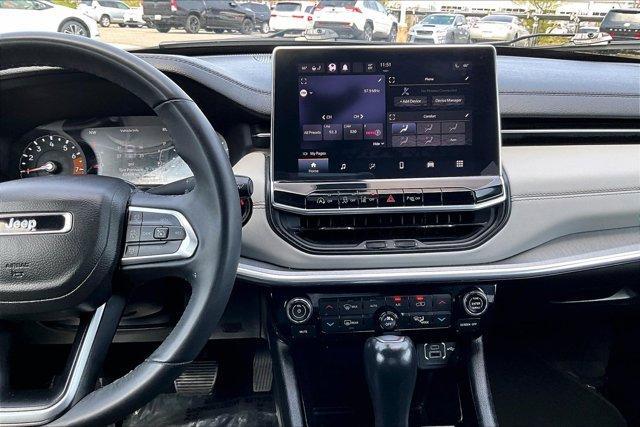 used 2023 Jeep Compass car, priced at $20,975