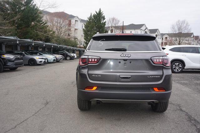 used 2023 Jeep Compass car, priced at $21,495