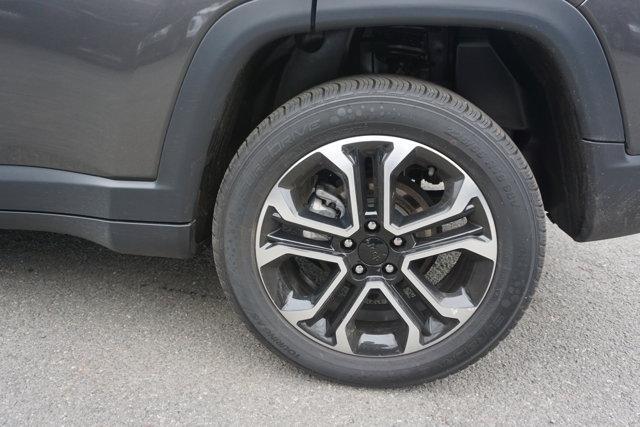 used 2023 Jeep Compass car, priced at $21,495