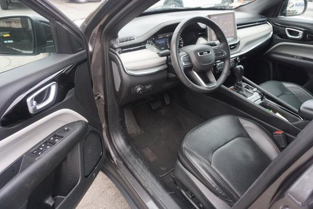 used 2023 Jeep Compass car, priced at $21,495