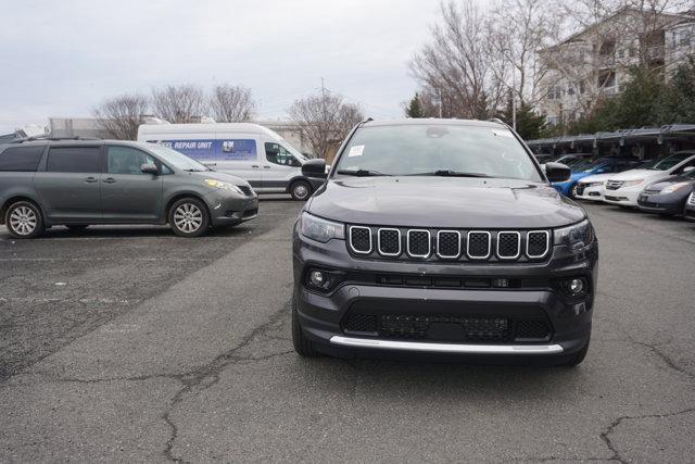 used 2023 Jeep Compass car, priced at $21,495