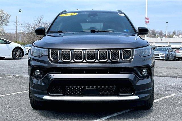 used 2023 Jeep Compass car, priced at $20,975