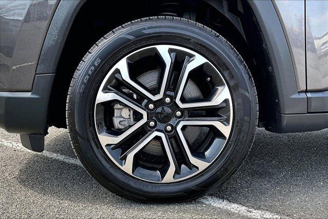 used 2023 Jeep Compass car, priced at $20,975