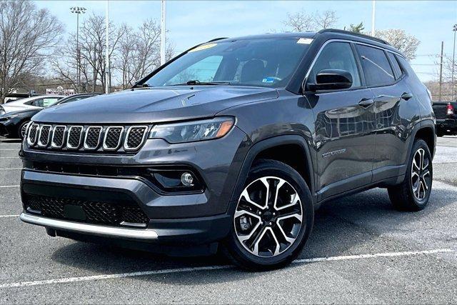 used 2023 Jeep Compass car, priced at $20,975