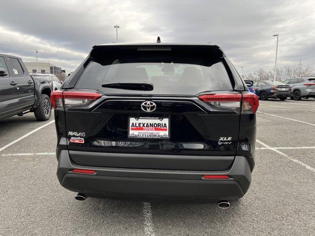 new 2025 Toyota RAV4 Hybrid car