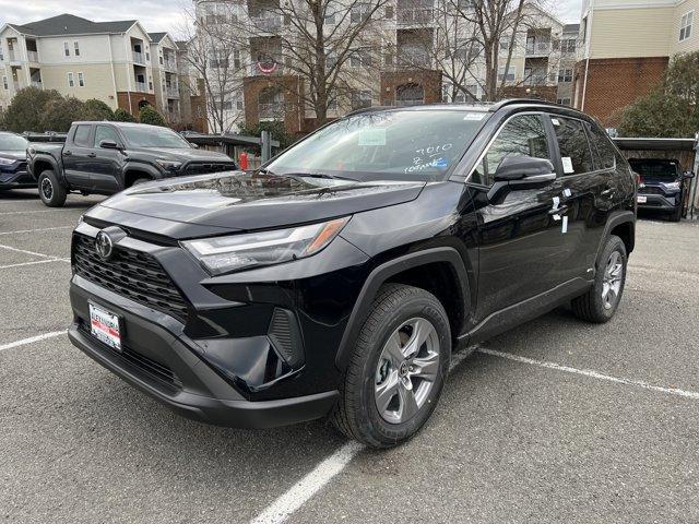 new 2025 Toyota RAV4 Hybrid car