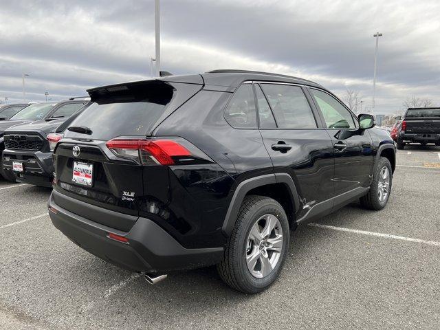 new 2025 Toyota RAV4 Hybrid car
