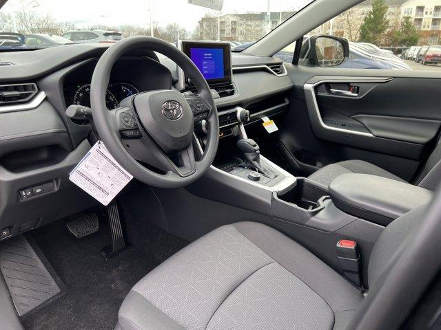 new 2025 Toyota RAV4 Hybrid car