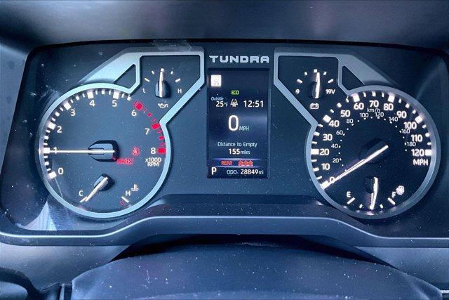 used 2024 Toyota Tundra car, priced at $42,450